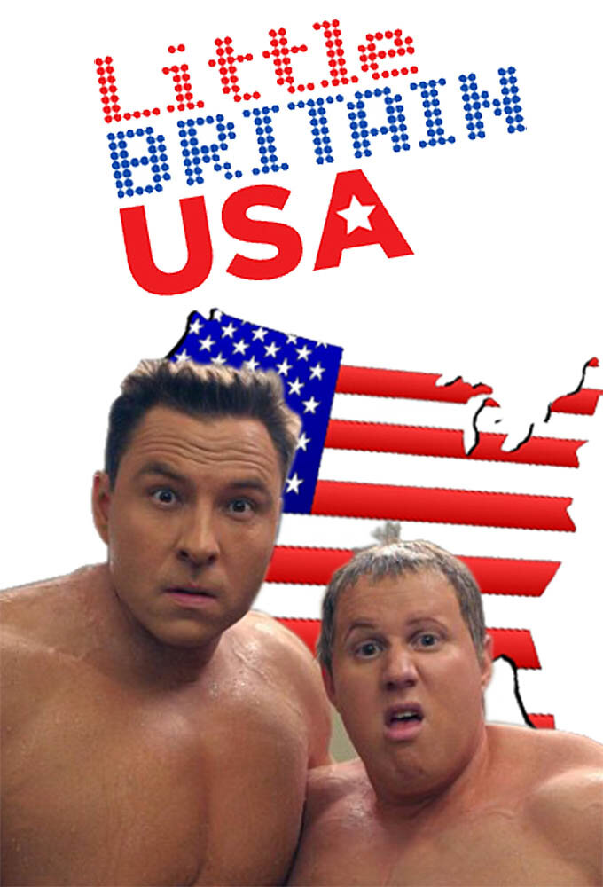 Little Britain USA Dizi afişi