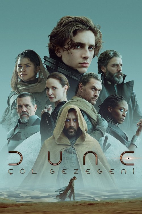 Dune: Çöl Gezegeni Film afişi