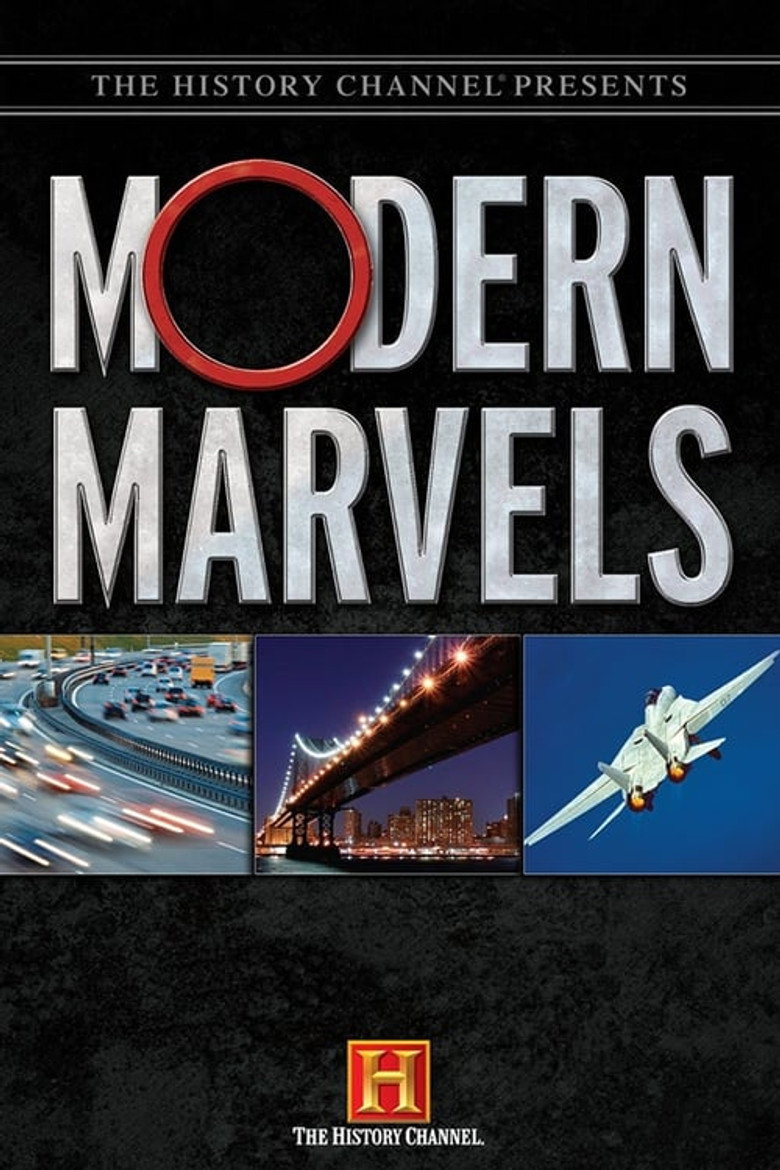 Modern Marvels Dizi afişi