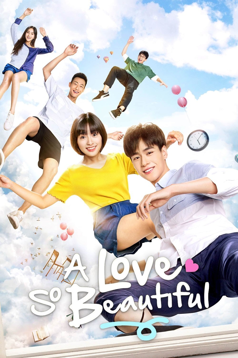 A Love So Beautiful Dizi afişi