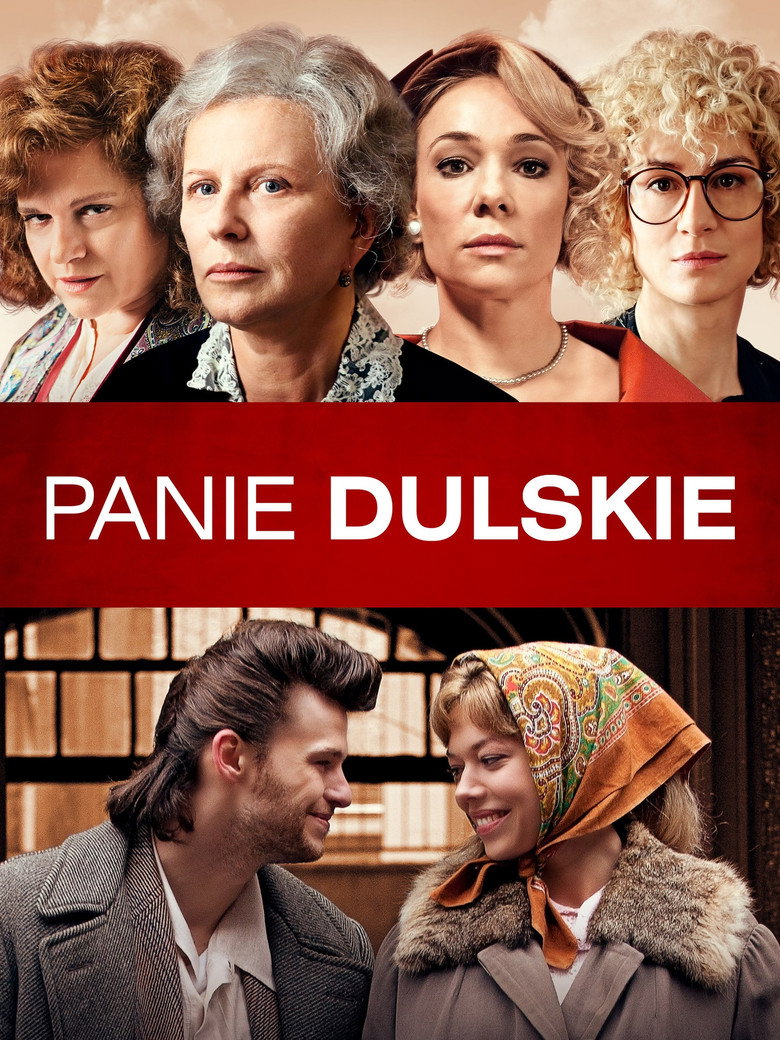 Panie Dulskie Film afişi