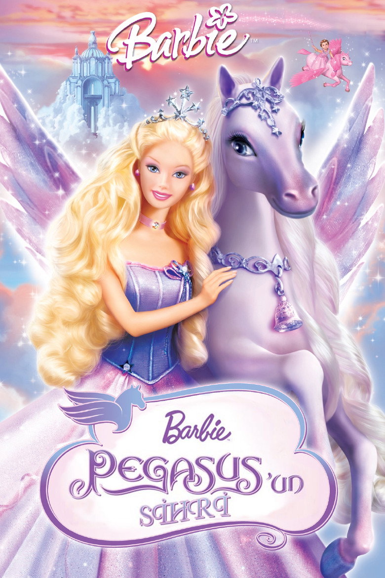 Barbie: Pegasus'un Sihri Film afişi