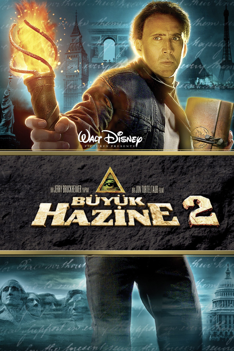 Büyük Hazine 2 Film afişi