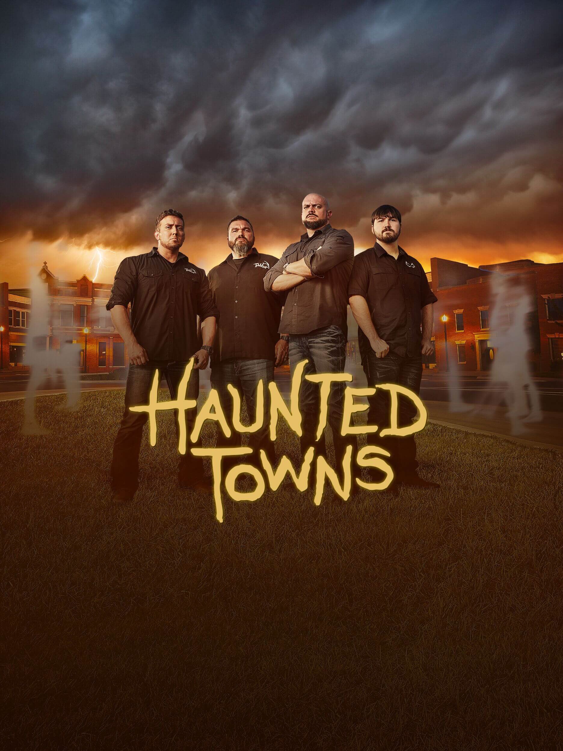 Haunted Towns Dizi afişi