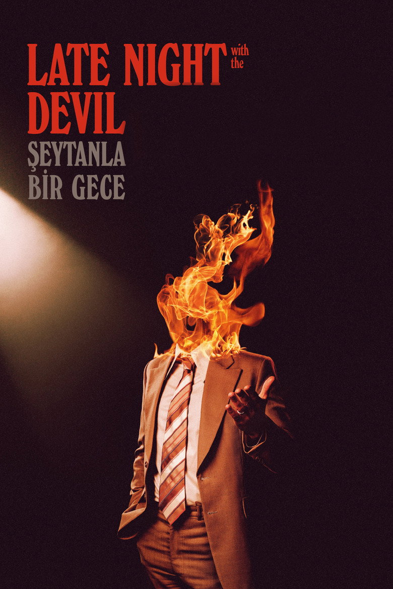 Şeytanla Bir Gece Film afişi