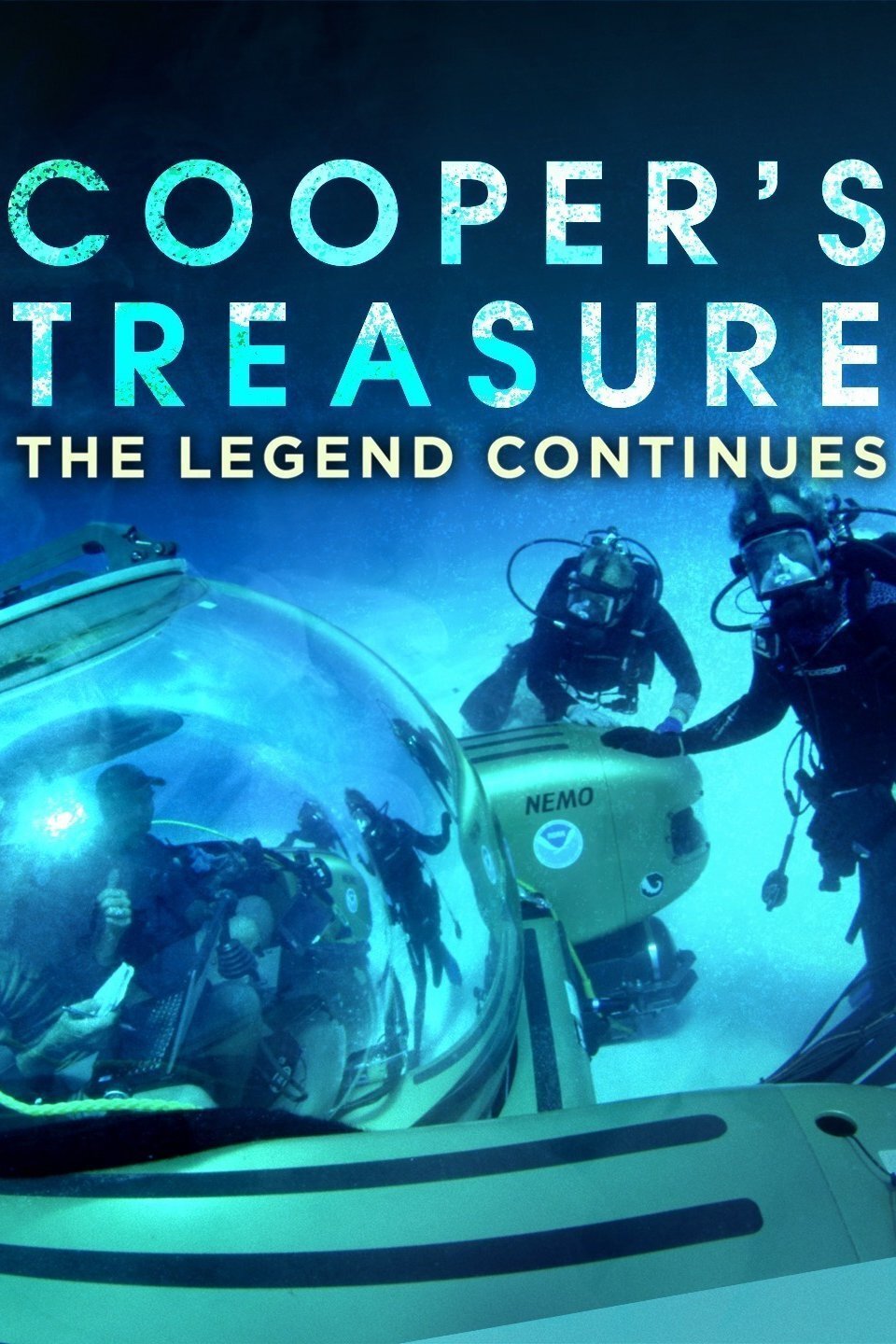 Cooper's Treasure Dizi afişi