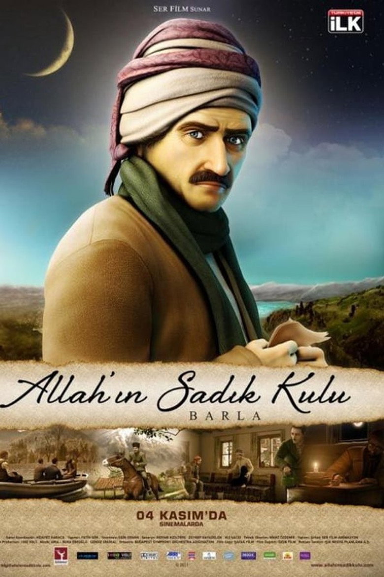 Allah'ın Sadık Kulu: Barla Film afişi