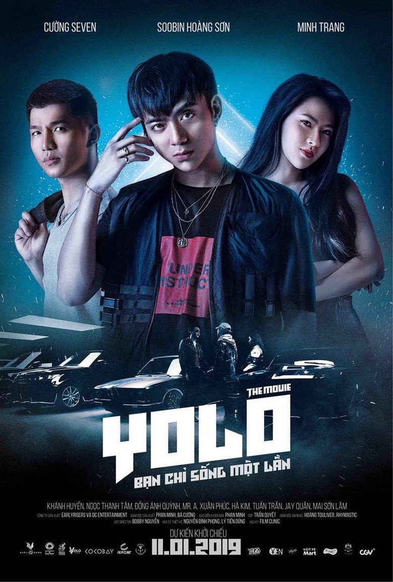 Yolo - Bạn Chỉ Sống Một Lần Film afişi