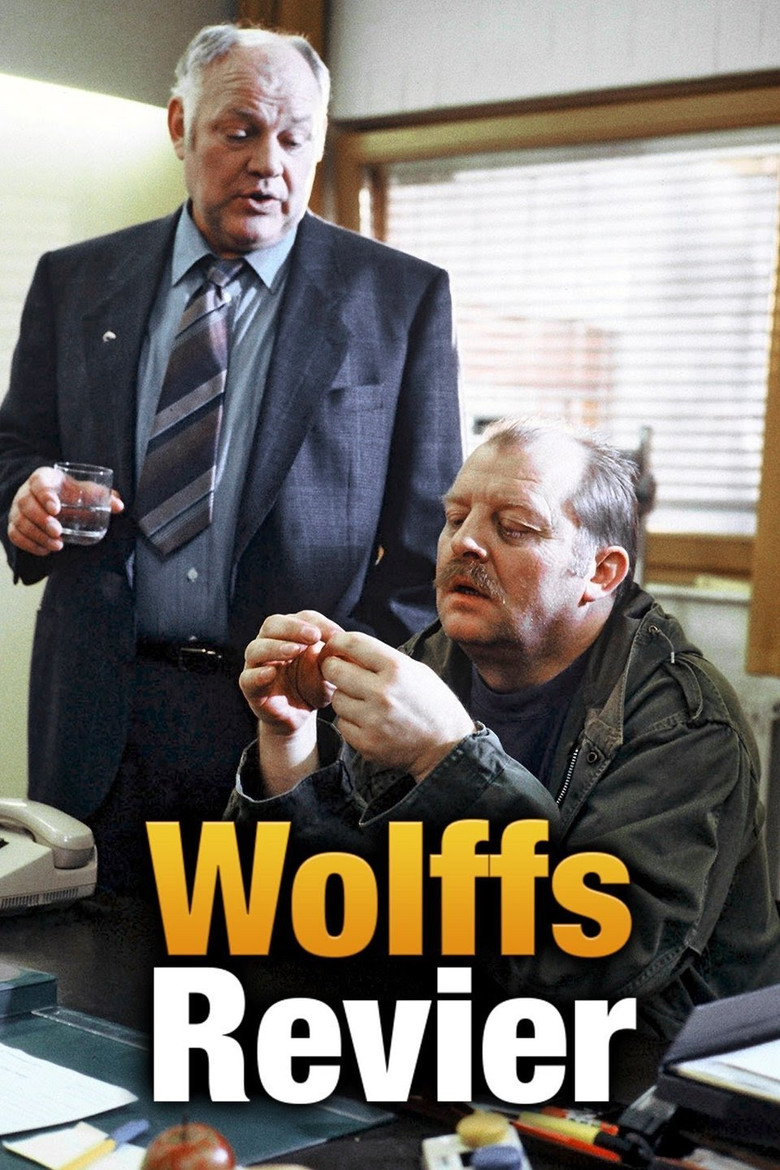 Wolffs Revier Dizi afişi
