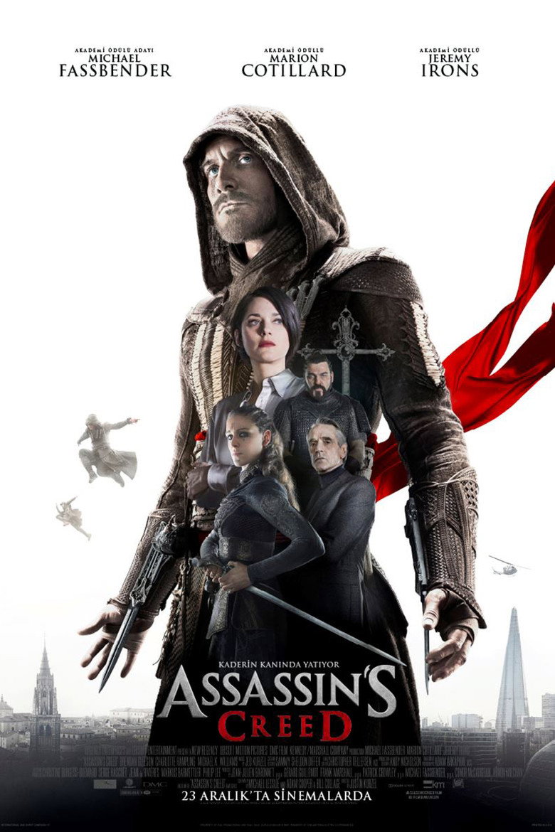 Assassin's Creed Film afişi