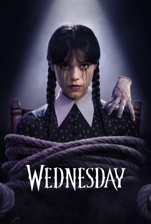 Wednesday Dizi afişi