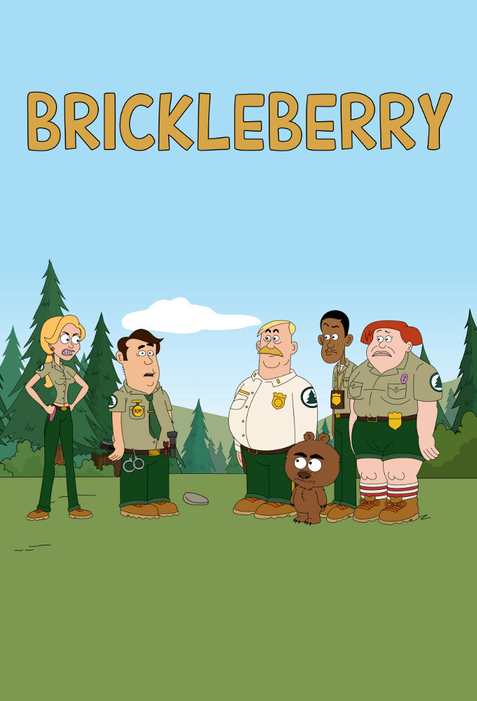 Brickleberry Dizi afişi