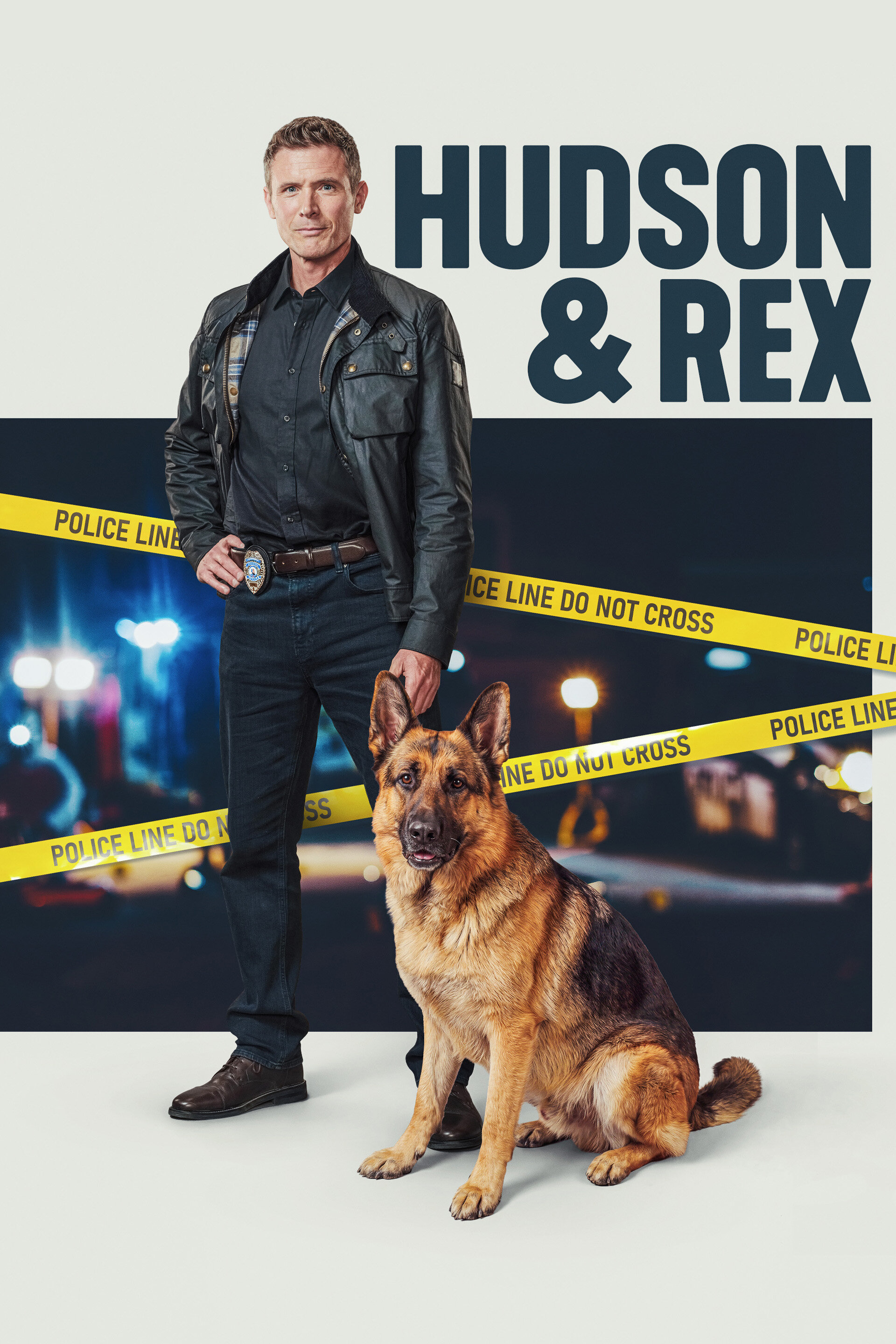 Hudson & Rex Dizi afişi