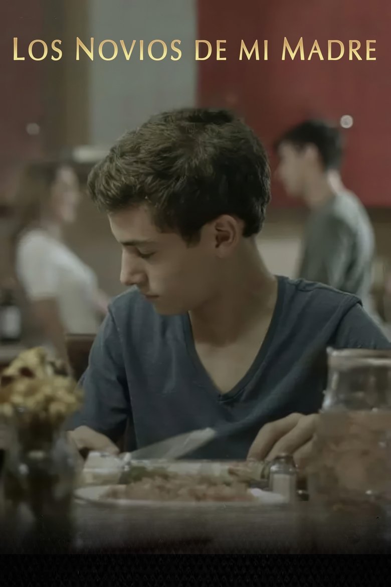 Los novios de mi madre Film afişi