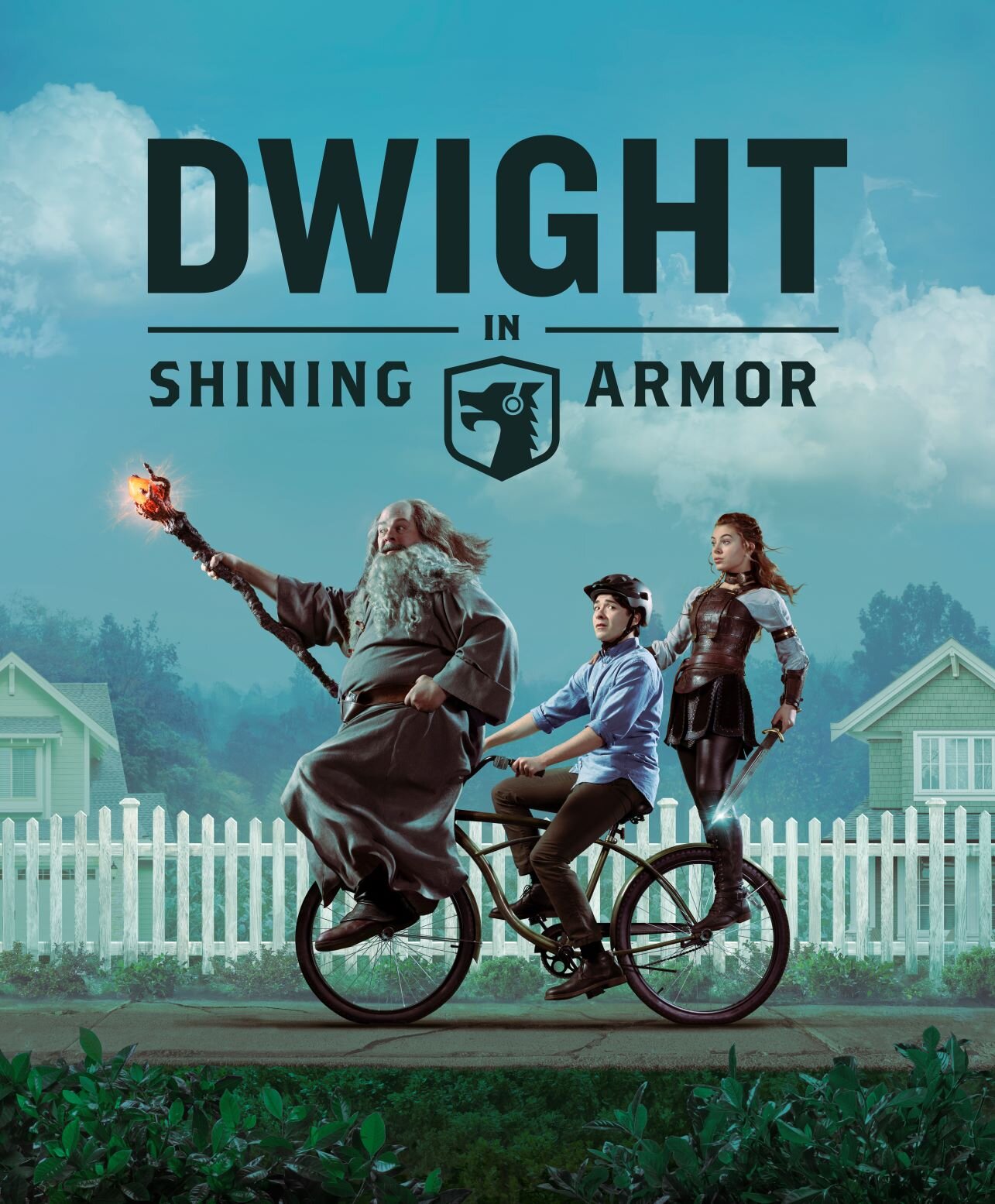 Dwight in Shining Armor Dizi afişi
