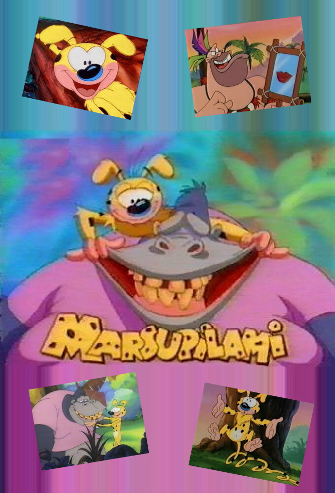 Marsupilami Dizi afişi