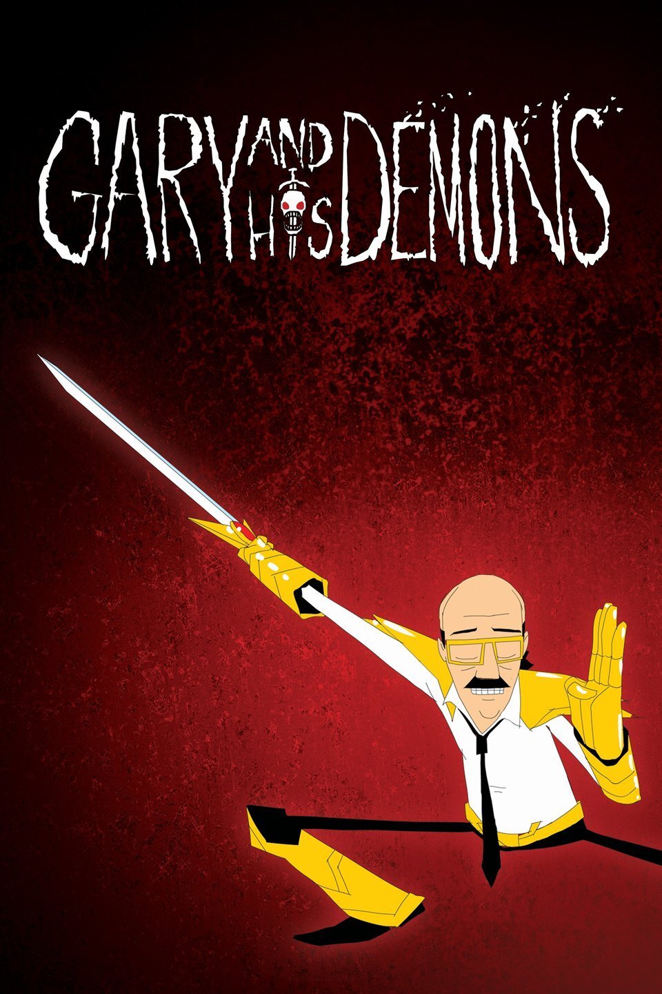 Gary and His Demons Dizi afişi