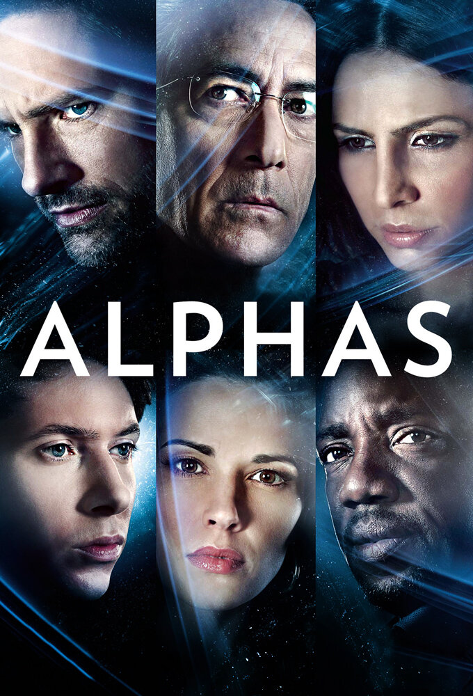 Alphas Dizi afişi