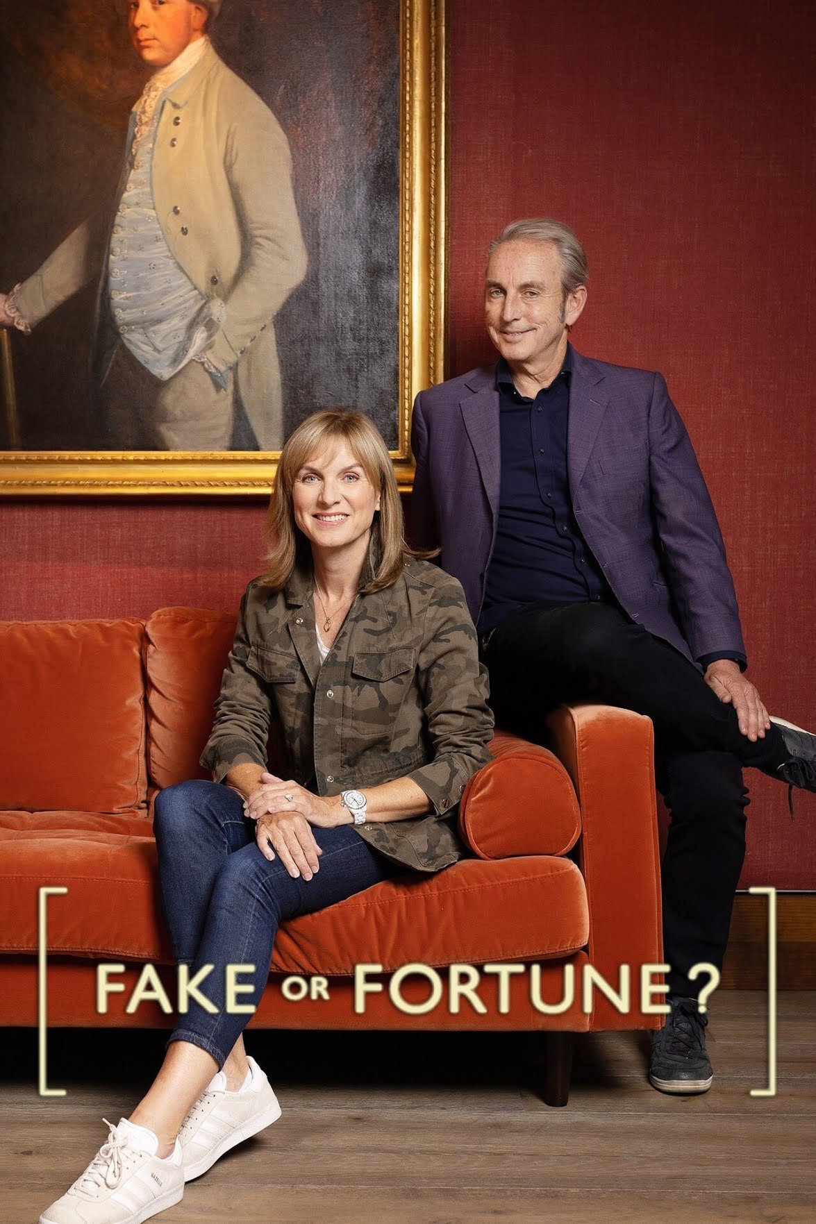 Fake or Fortune? Dizi afişi