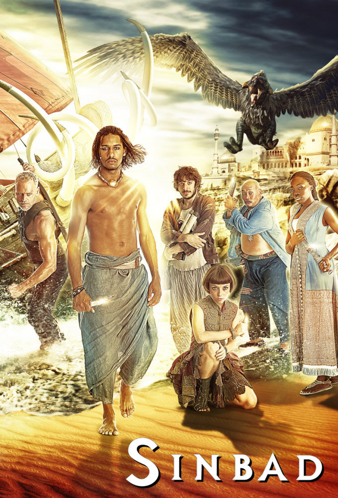 Sinbad Dizi afişi