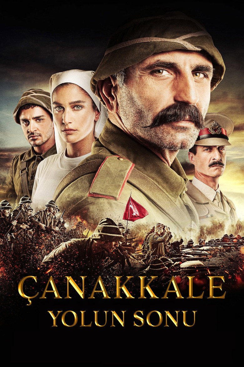 Çanakkale: Yolun Sonu Film afişi
