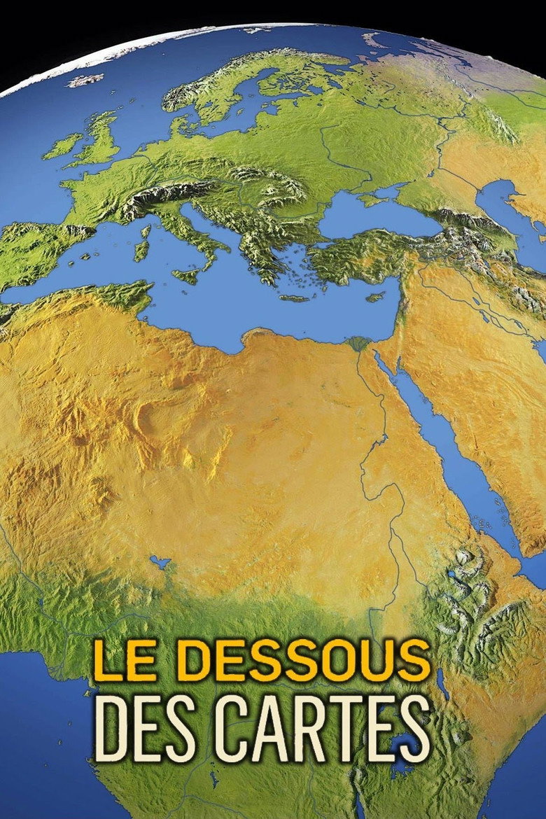 Le Dessous des cartes Dizi afişi