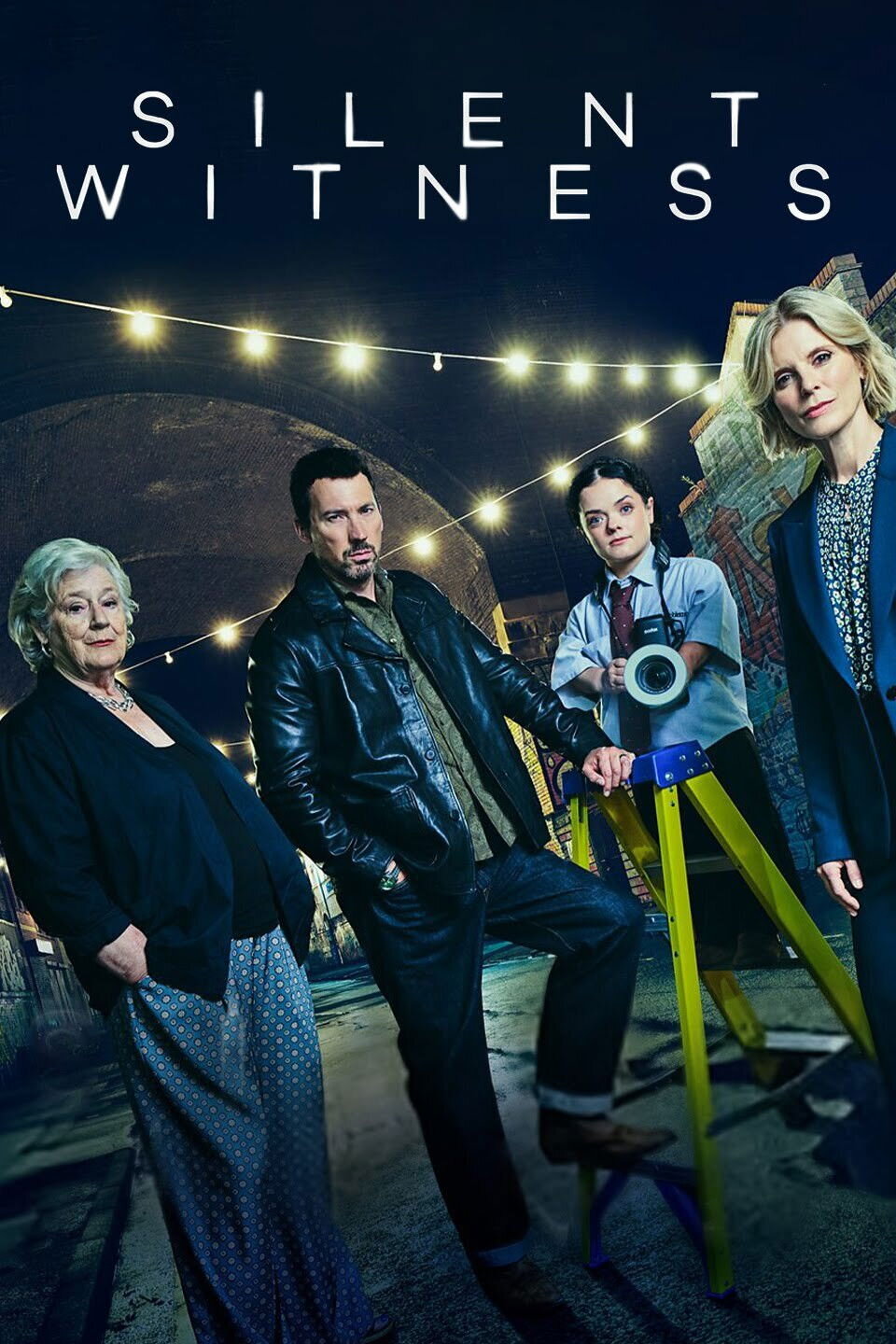 Silent Witness Dizi afişi