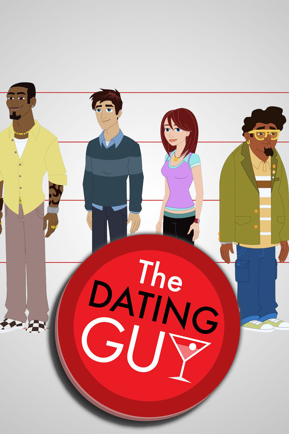 The Dating Guy Dizi afişi