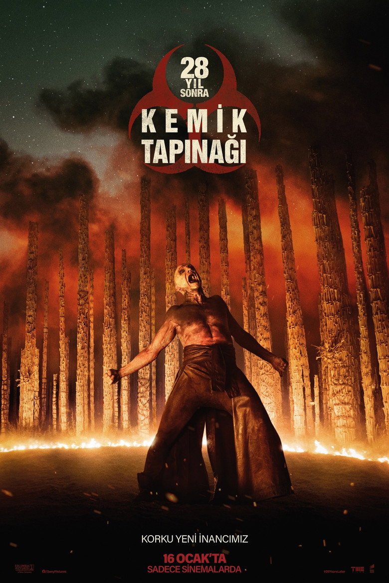28 Yıl Sonra: Kemik Tapınağı Film afişi