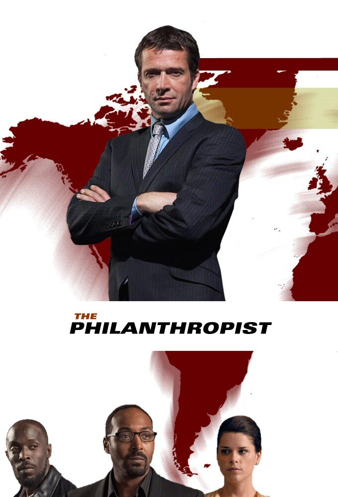 The Philanthropist Dizi afişi