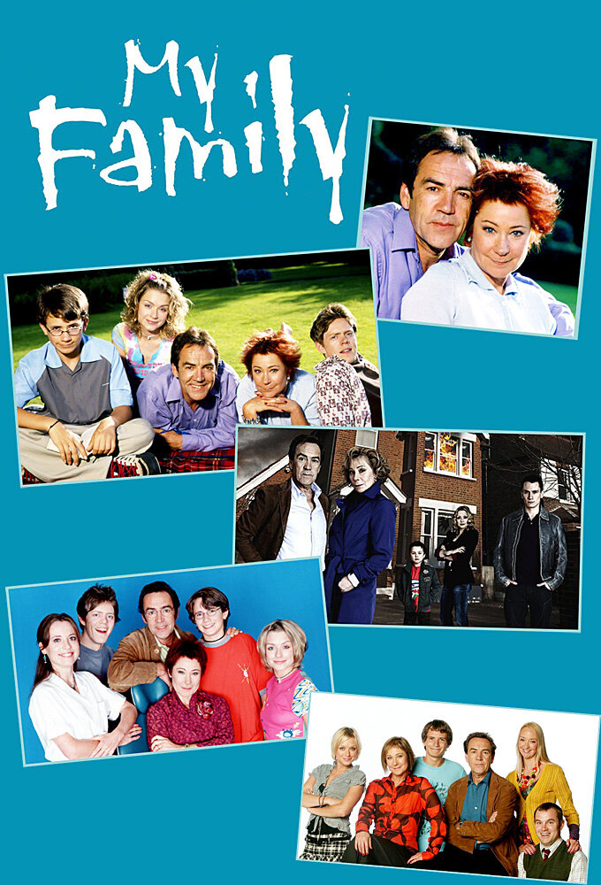 My Family Dizi afişi