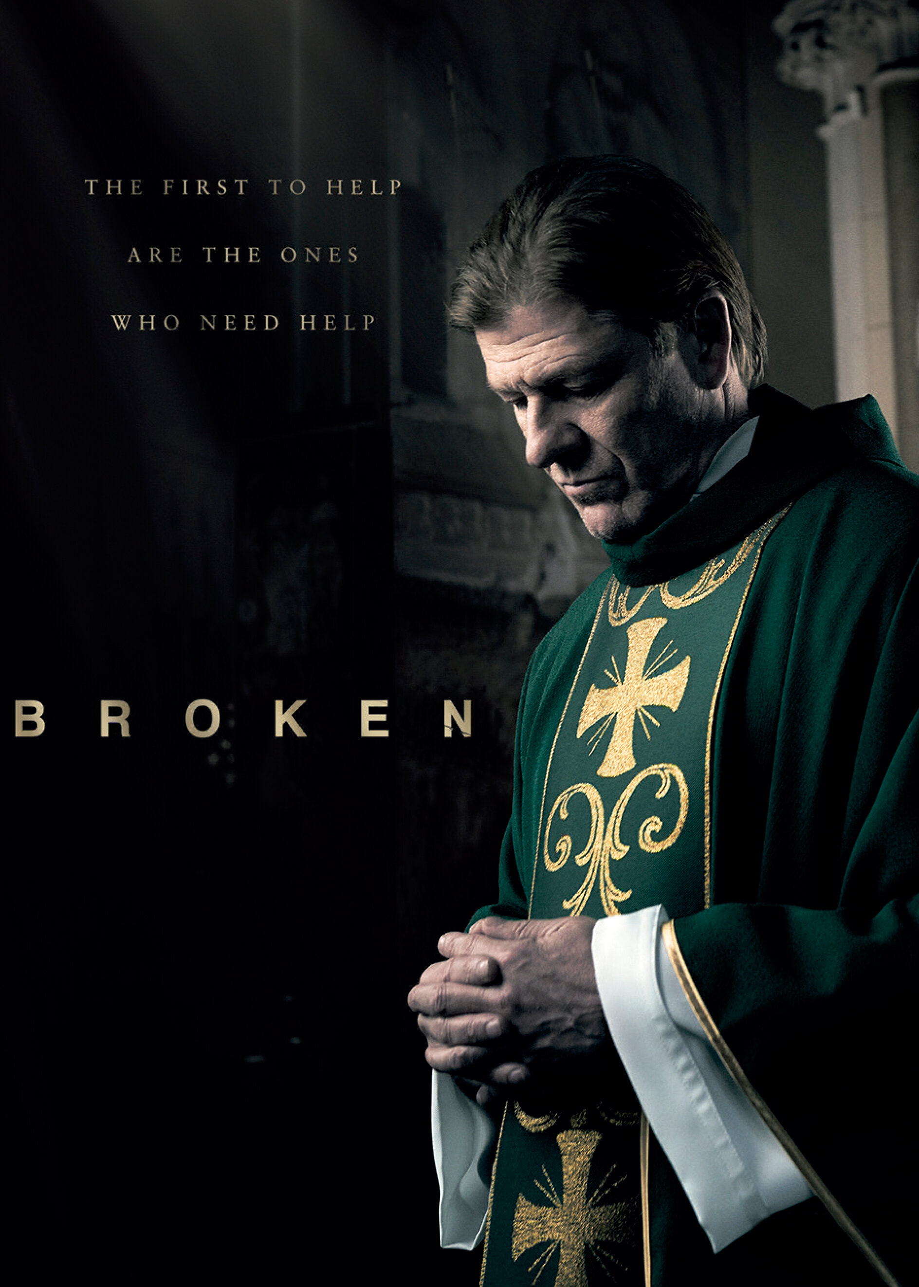 Broken Dizi afişi