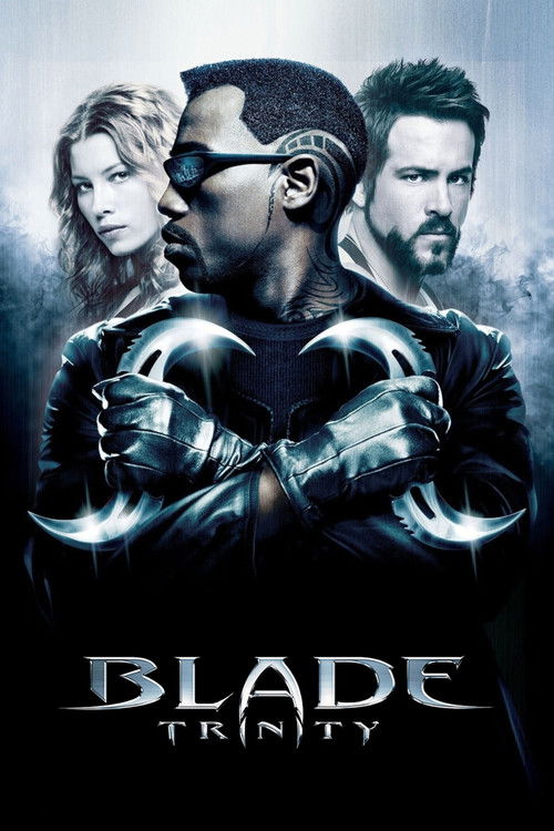 Blade: Trinity Film afişi