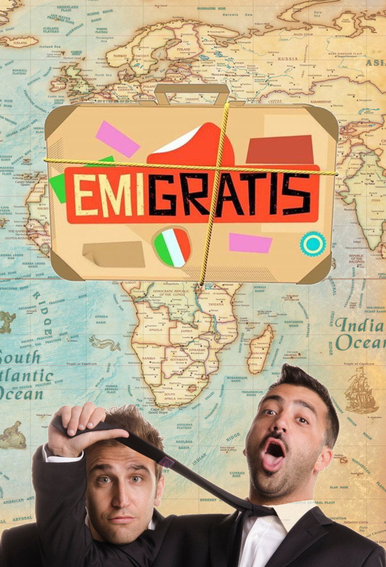 Emigratis Dizi afişi