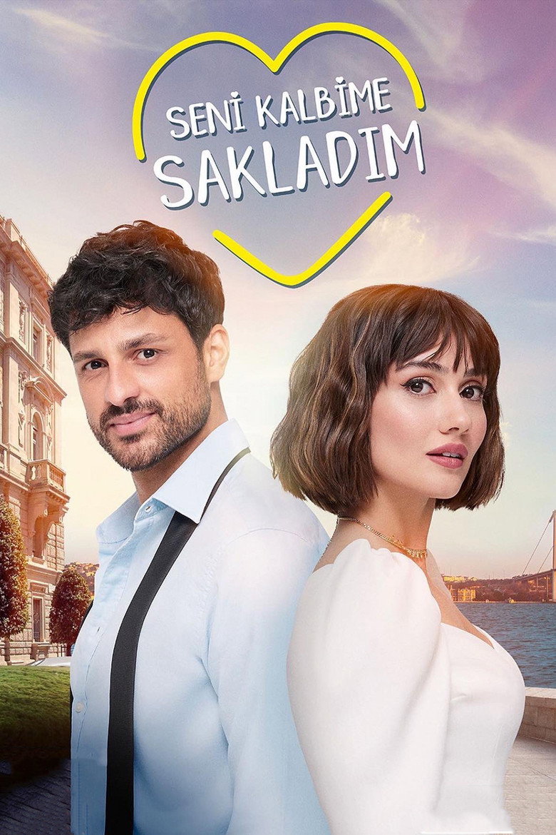 Seni Kalbime Sakladım Dizi afişi