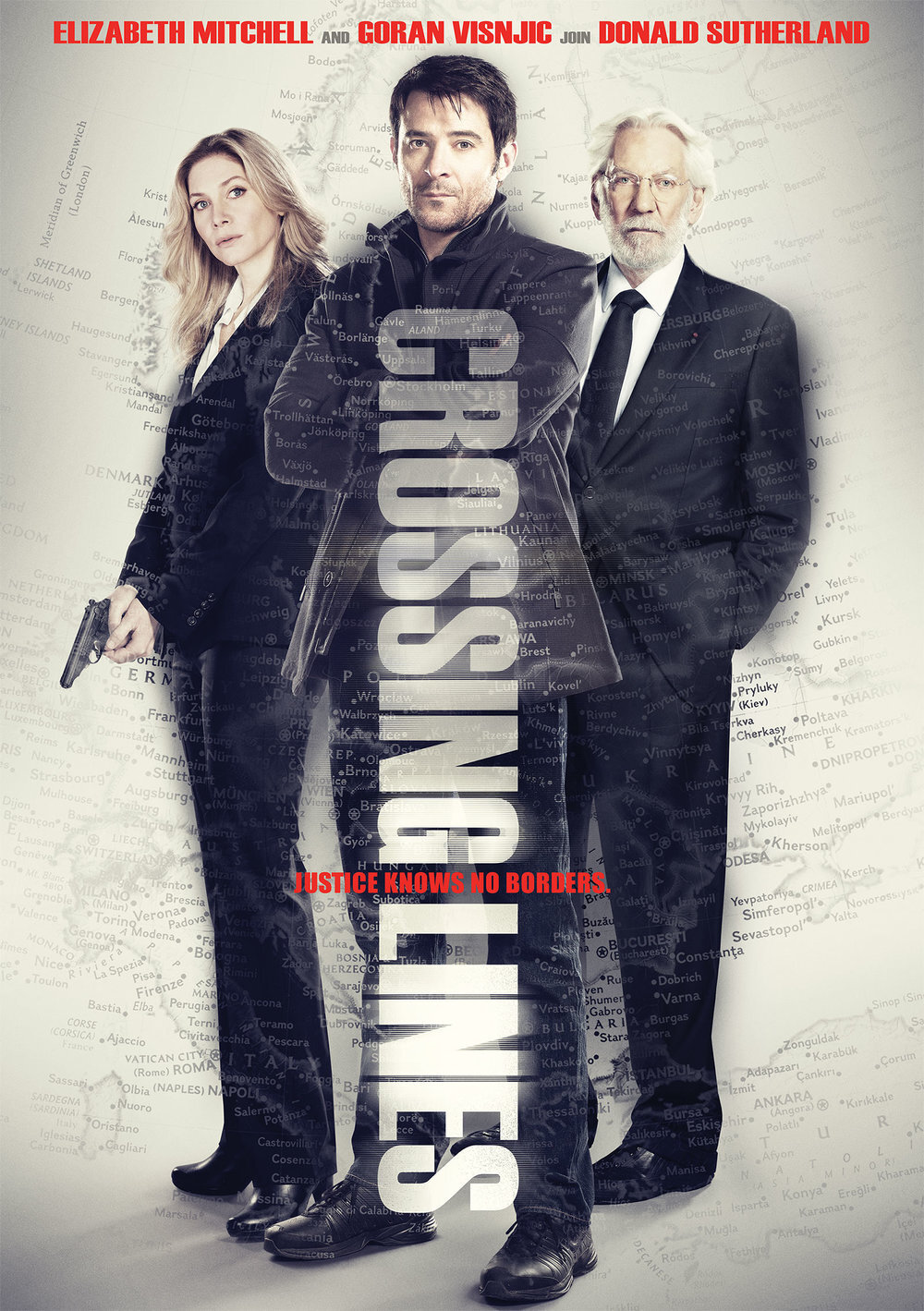Crossing Lines Dizi afişi