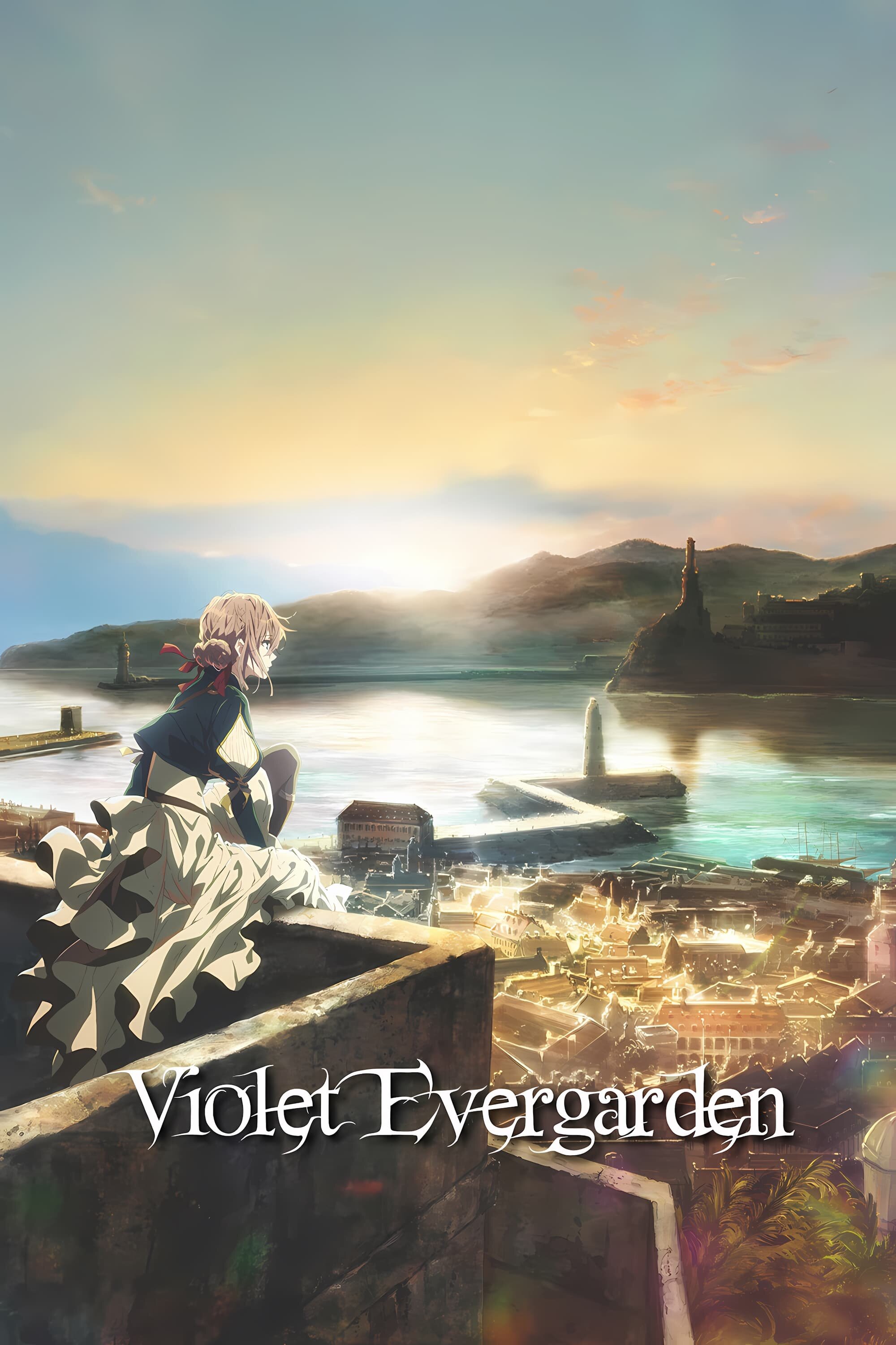 Violet Evergarden Dizi afişi