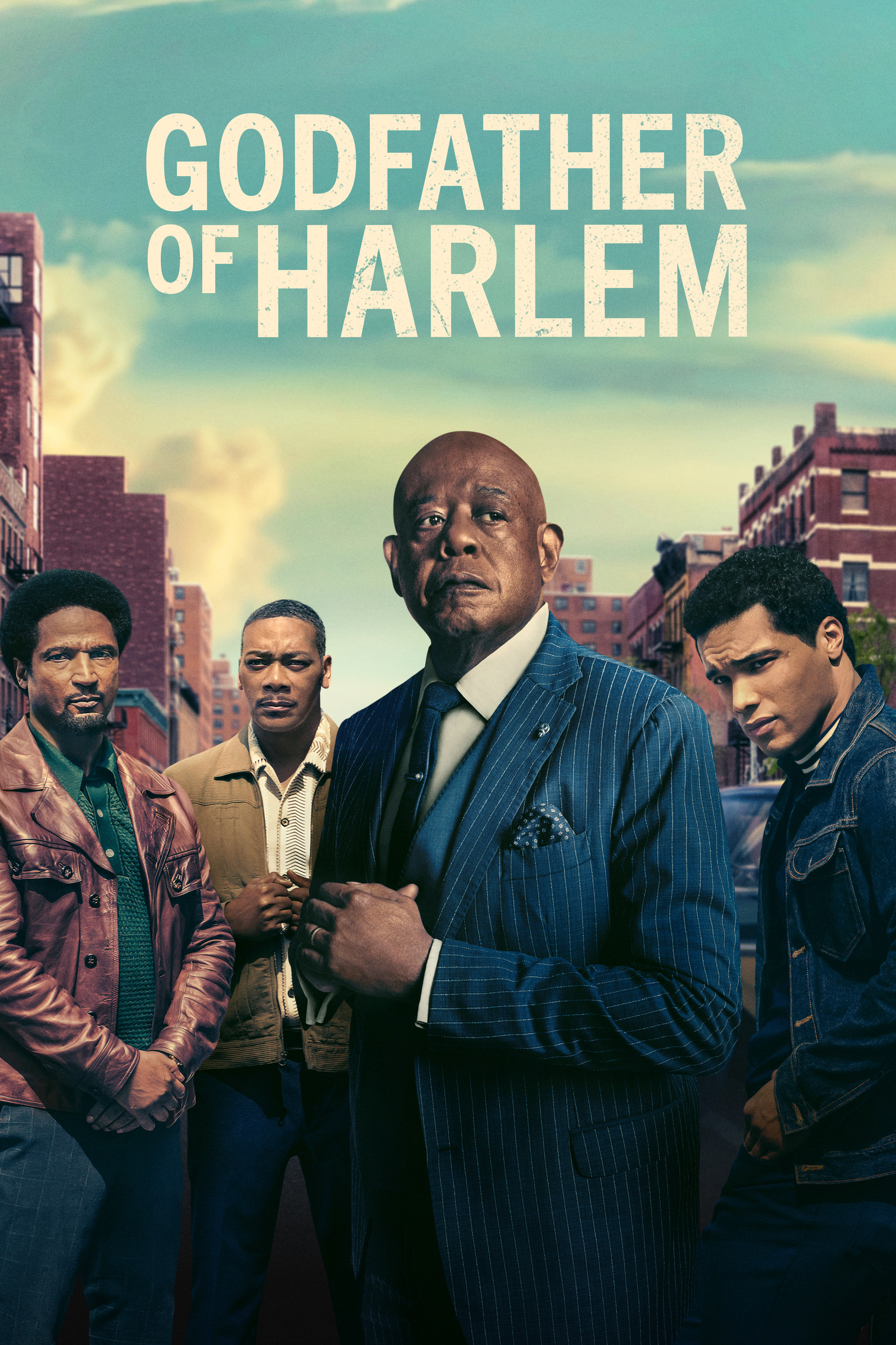 Godfather of Harlem Dizi afişi