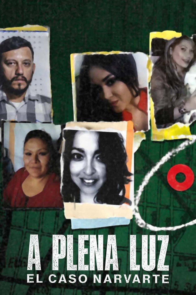 A plena luz: El caso Narvarte Film afişi
