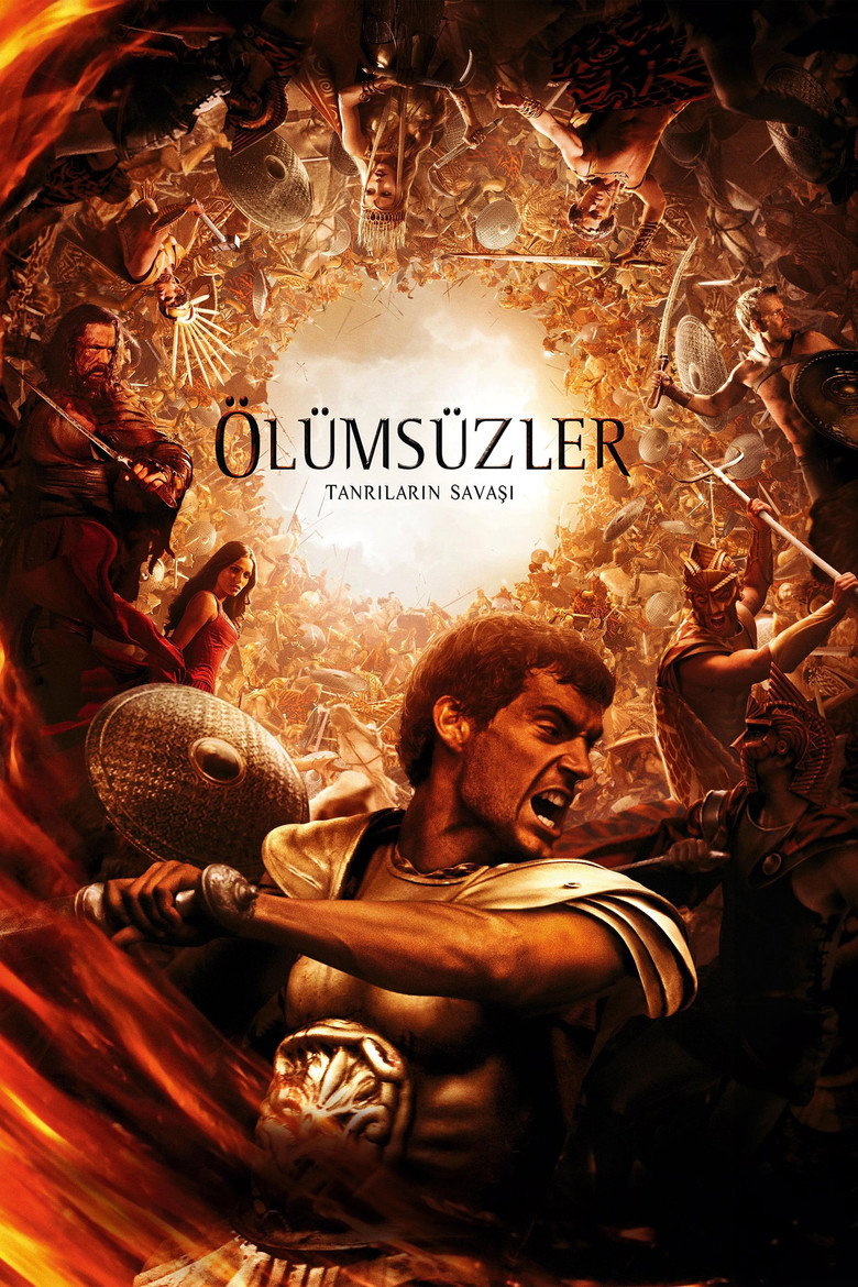 Eternals Film afişi