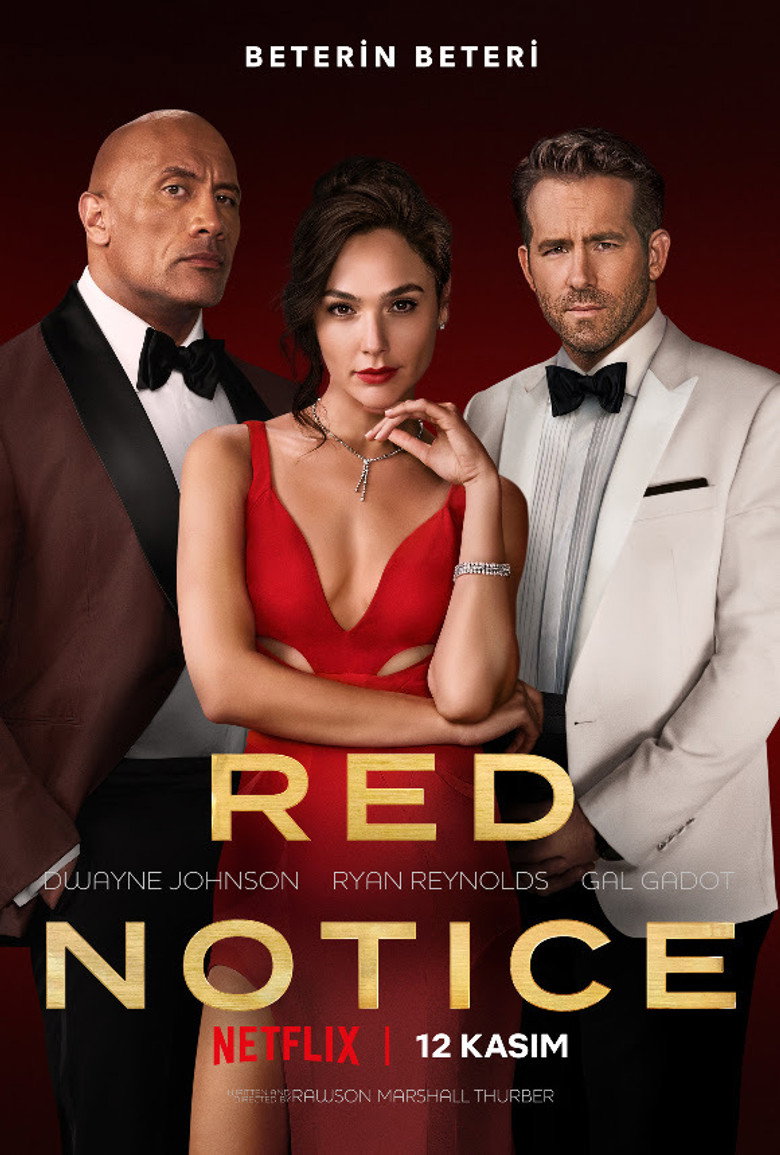 Red Notice Film afişi