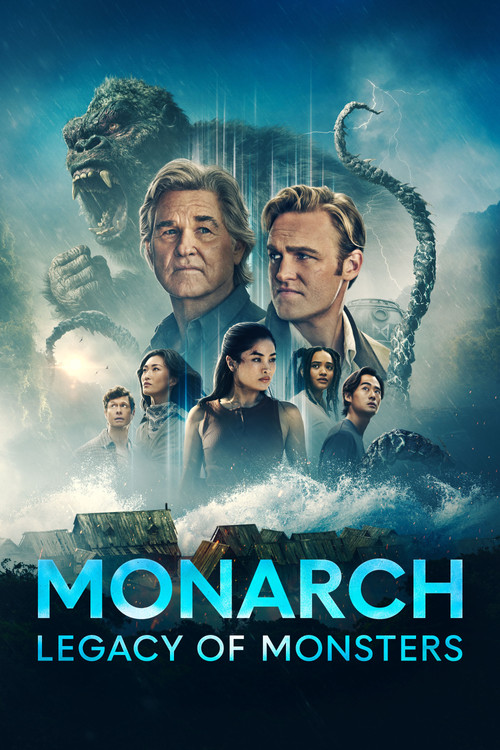 Monarch: Legacy of Monsters Dizi afişi