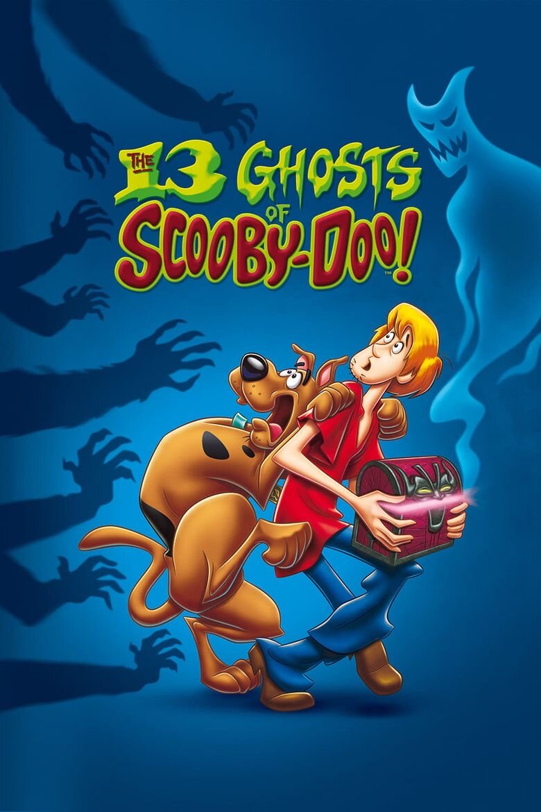 The 13 Ghosts of Scooby-Doo Dizi afişi