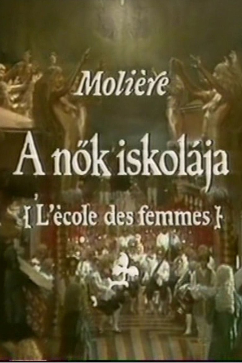 Moliére - A nők iskolája Film afişi