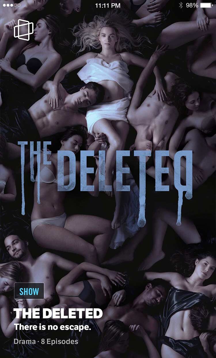The Deleted Dizi afişi