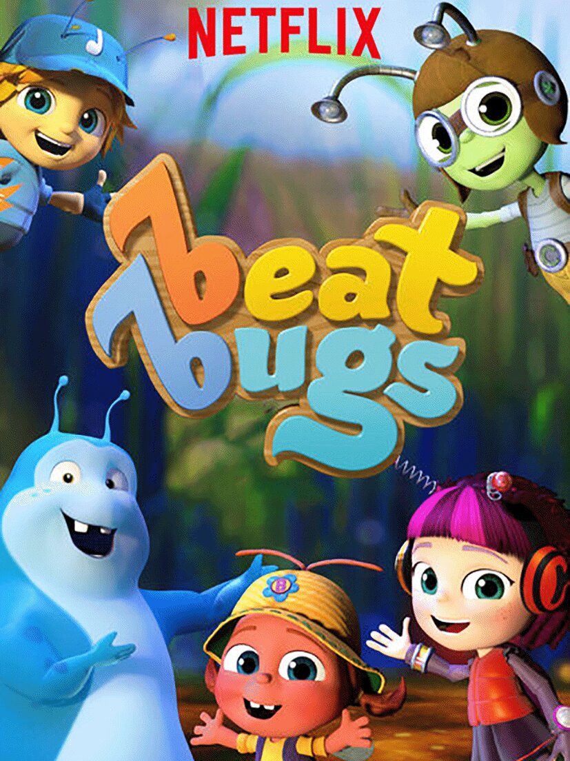 Beat Bugs Dizi afişi