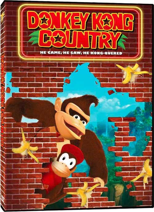 Donkey Kong Country Dizi afişi