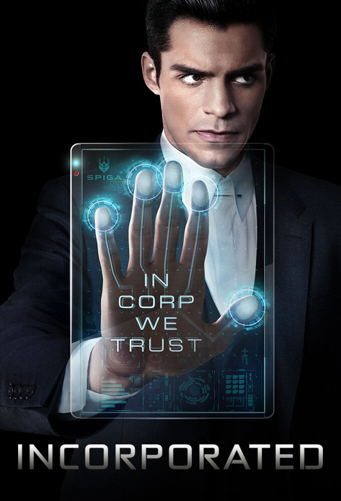 Incorporated Dizi afişi