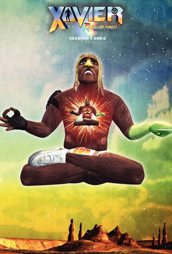 Xavier: Renegade Angel Dizi afişi