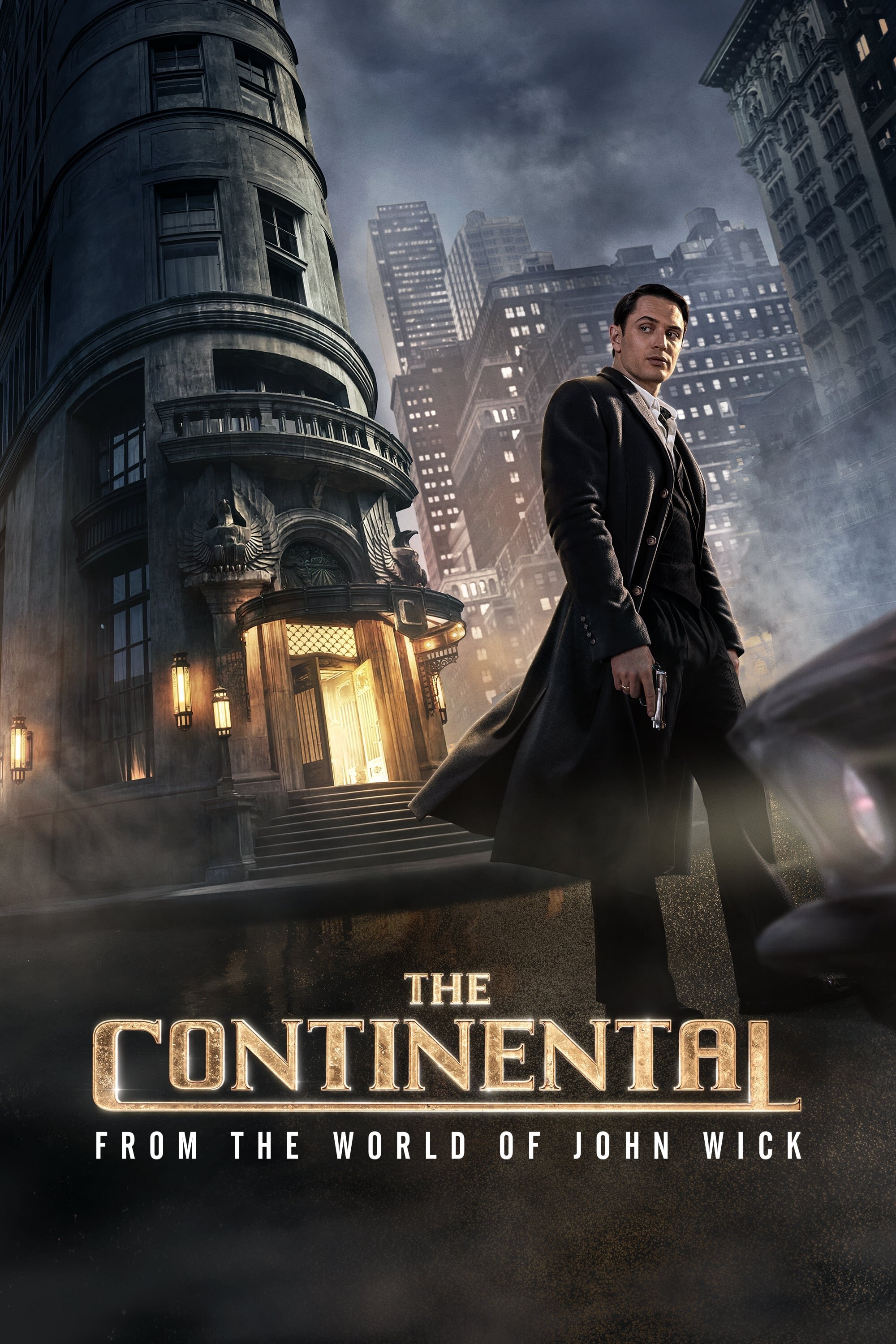 Continental: John Wick Dünyasından Dizi afişi